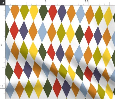 Harlequin Diamonds Fabric 